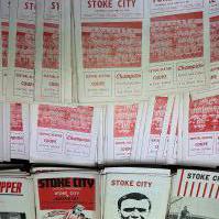 1960s Stoke City Home Football Programmes: Nearly 300 spanning the 60s plus a quantity of early to mid 70s. Mainly good condition with duplication. (est 350)