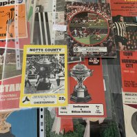 Minor Cup Final Football Programmes: Large box containing Texaco Cup, Anglo Italian, Johnstones Cup, Watney Cup, Full Members Cup, London Minor Cup, London Youth Cup, Southern Junior Floodlit Cup, South East Counties and more. Very good with instructions to sell. (109)