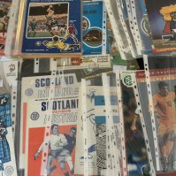 Scotland International Football Programmes: Includes Full internationals, Under 23, 21, 18, 15 and some aways in good condition. Instructions to sell. (est 180)