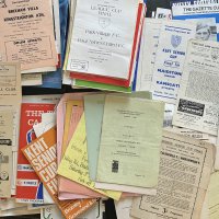 Minor + Non League Football Programmes: Includes finals plus some semi-finals and other special issues. Well over 200 programmes with instructions to sell.