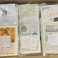 Non League Football Programmes: From the 1970s onwards. Many hundreds of different clubs and competitions in a large box. Instructions to sell. (Est 500)