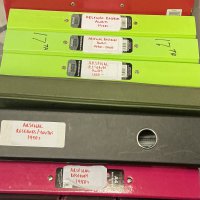 Arsenal Reserves + Womens Team Football Programmes: 7 binders of programmes mainly 1980s onwards though spotted a few back to the 1950s. Home and away programmes plus an additional binder of general Arsenal memorabilia. Instructions to sell. (Est 200)