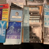 Coventry City Home Football Programmes: Probable complete sets of 65/66, 67/68 x 2 sets, 69/70 x 2 sets. In addition there are some from the early 70s. Instructions to sell (est 130)
