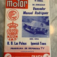 77/78 Las Palmas v Ipswich Town Football Programme: Hard to obtain UEFA Cup match dated 3 11 1977. Excellent condition with no team changes.