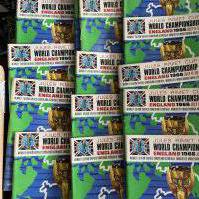 1966 World Cup Tournament Football Programmes: Excellent condition official tournament programmes with 7 unwritten. (15)