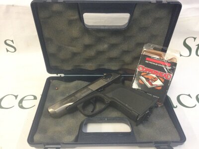 Airgun pistol Russian Baikal MP-654K T0032229