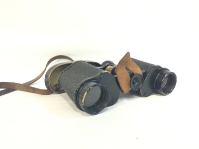 A German Goerz Berlin binoculars marine issue