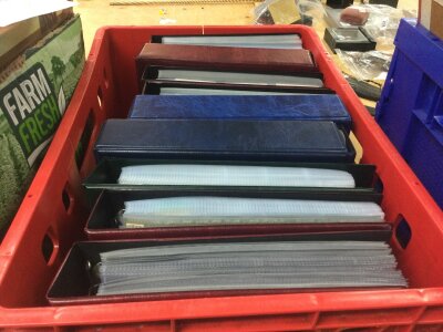 A large collection of cigarette cards including players etc