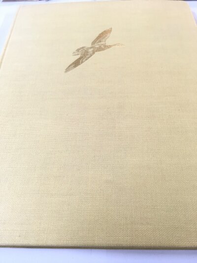 The Book The Snow Goose Signed By Author Paul Gallico And Illustrator Peter Scott.