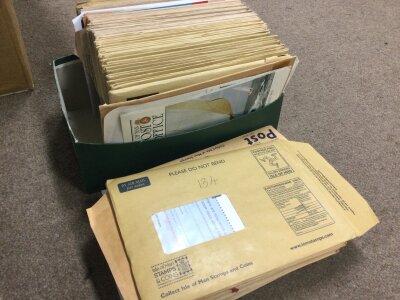 A collection of Isle of Man unused postage stamps
