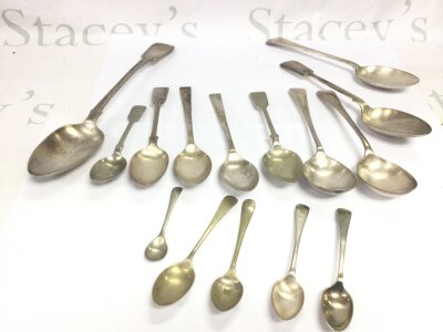 A bag of spoons , no reserve