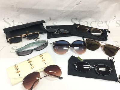 8 pairs of good sunglasses