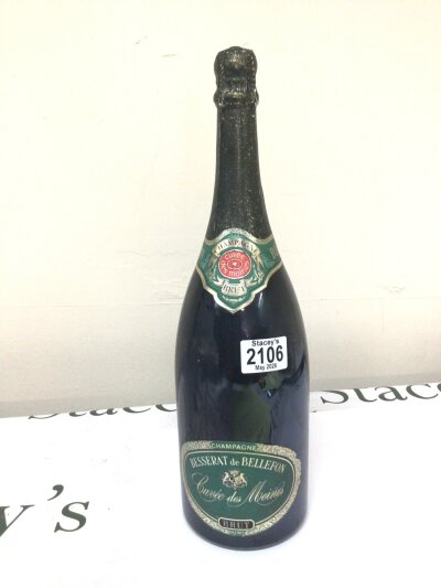 A Magnum of Champagne Besserat de Bellefon