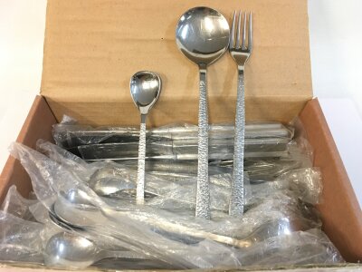 Vinwea steel cutlery set from 1970s