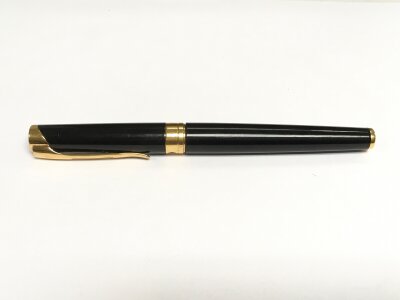 A Waterman fountain pen with an 18k gold nib. NO RESERVE