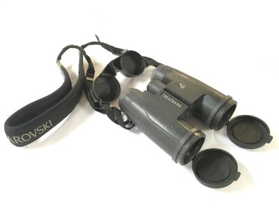 A Pair Of Swarovski Binoculars.