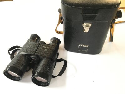 A Pair Of Zeiss 10X40 B Binoculars.