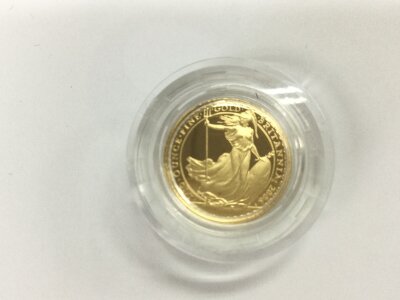 2006 1/10oz gold proof Britannia.