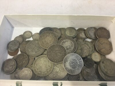 A collection of British Victorian and Georgian crowns