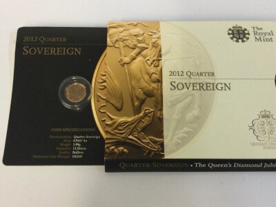 2012 quarter sovereign.