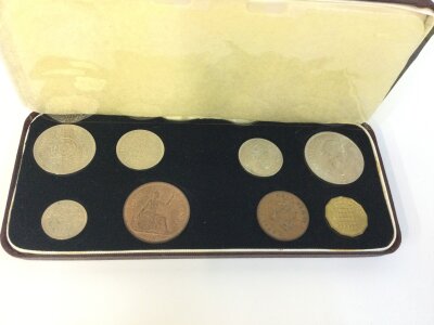 1962 8 coin specimen set.