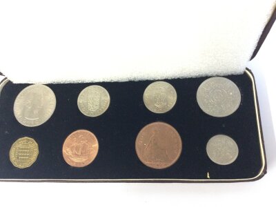 1963 8 coin specimen set.