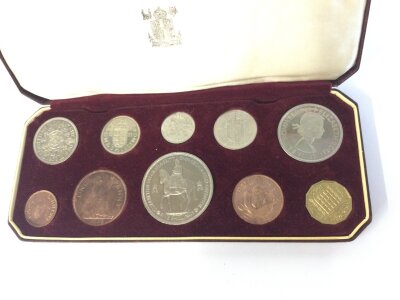 1953 10 coin specimen set.