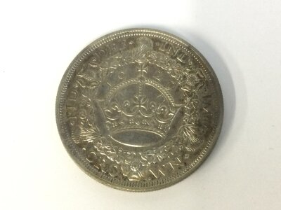 George V 1929 'Wreath' Crown