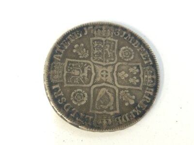 A 1731 George II silver