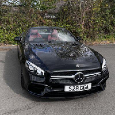 Please note. 
Viewing for the vehicle will be by appointment only. Dates for viewing 
23rd - 27th June, the auction will take place on Monday 30th June midday

Mercedes-Benz SL 5.5 SL63 V8 AMG Roadster 2dr Petrol SpdS MCT Euro 6.


Registration number:	S28GGA
Mileage:	5757
Fuel type:	Petrol
Engine size:	5461 cc
Body type:	Convertible
Colour:	Black
Transmission:	Automatic 
Date of first registration:	March 2018



Garage dry stored, Recent Mot. Passed without issue

To view we require valid drivers licence and proof of current motor insurance policy. 

Please note. Buyers terms 6% buyer premium on vehicle sales through Staceys Auctioneers.
