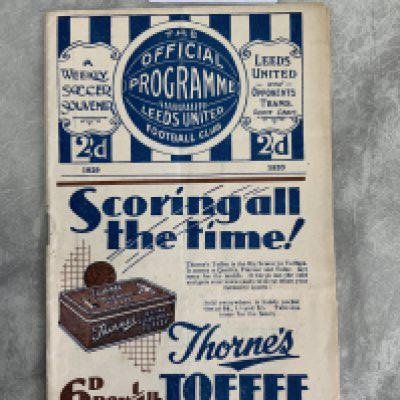 Football Programme Box: From the 50s to the 70s including 50s FA Cup finals. Wide range of clubs often with minor faults. (300)