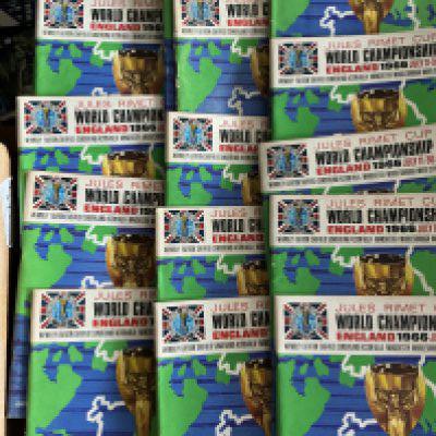 1966 World Cup Tournament Football Programmes: Excellent condition official tournament programmes with 7 unwritten. (15)