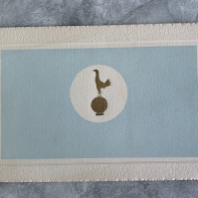 1954 Tottenham Signed Christmas Card: Official Spurs Christmas card from the players directors and staff hand signed sincerely Arthur Rowe who was the manager.