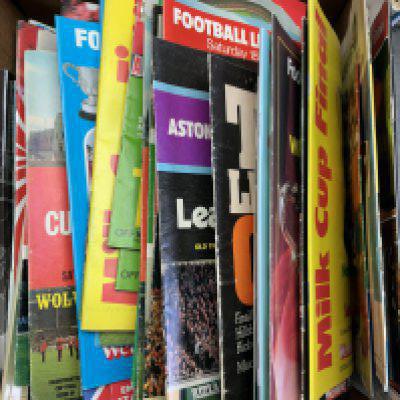 League Cup Final Football Programmes: From 1967 onwards with duplication in very good condition. (70)