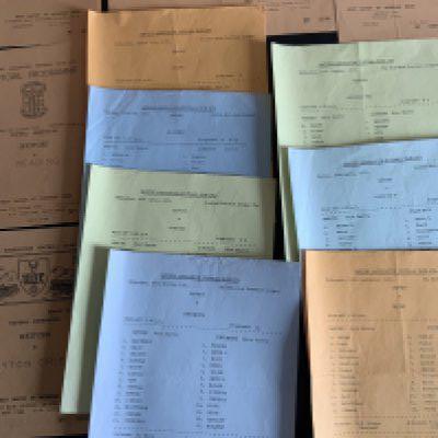 Watford Chelsea + Leicester City Football Programmes: Good condition Watford reserves from the early 60s x 6 and some large sheets from the London Midweek League in the early 70s. C/W some mixed condition Leicester programmes to include home v 48/49 Coventry. There are around 50 programmes also of Chelsea homes from the 50s and 60s.