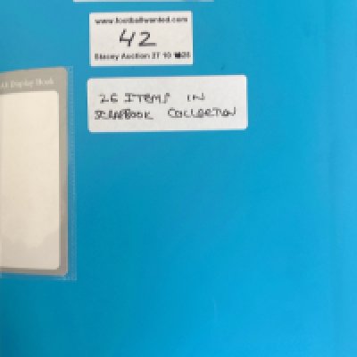 John Lyalls Family West Ham Football Scrapbook extracted into a pocket folder. Compiled by his wife Yvonne from the time Lyall was appointed Greenwoods right hand man from 1970 up to the 1975 FA Cup Final. Unsigned copies of both 1975 FA Cup Semi Finals it also includes letters, telegrams and cards from many including Brian Moore, Gordon Jago, Luton Town, Sunday Telegraph, and Kenny Ball. Also, C/W two Newspaper 1975 FA Cup Final Souvenir editions and a letter from the author Max Marquis with a cup final ticket stub attached. There are 25 individual pieces in this unique one-off collection that is a piece of West Ham history.