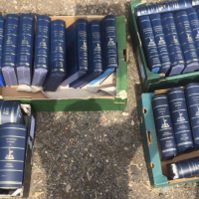 Tottenham Complete In Binders Football Programmes: Complete run of first team homes in official binders from 61/62 to 2006 - 2007. Tick lists inside and although from a deceased estate we believe they are all there. (47 binders)