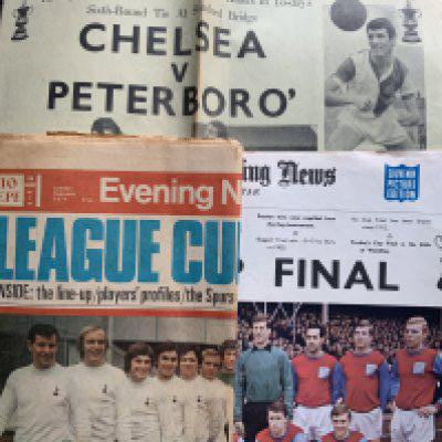 Big Match Football Newspapers: Wide range of eras with good Tottenham and FA Cup content.