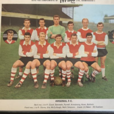 Typhoo Tea Complete Team Group Cards: Excellent condition housed in collectors binder consisting of all 24 in the set of the large team groups. (24)