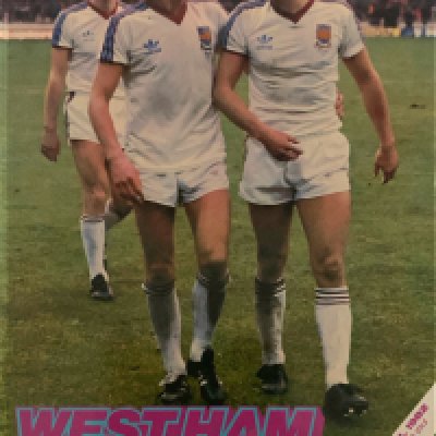 John Lyalls Signed West Ham Book Collection: 6 annuals and yearbooks from the early 80s all signed by Lyall. C/W Champions Back To Division One also signed and some others either signed by author or where Lyall has written the foreword. Charles Korr book is number 2/200 and is signed by the author Lyall and Eddie Chapman. (14)