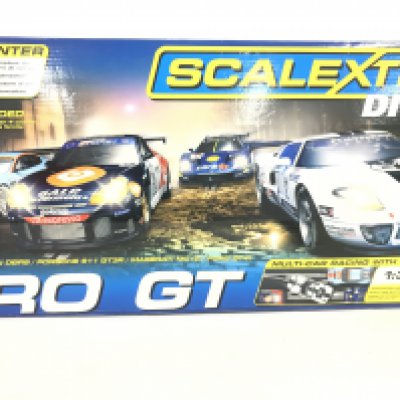 A Boxed Scalextric Pro Gt Set. No Cars.