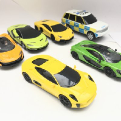A Collection of 6 Loose Scalextric Cars in Various states.