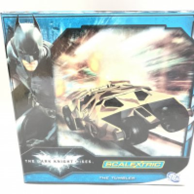 A Boxed Scalextric Dark Knight Rises.The Tumbler.