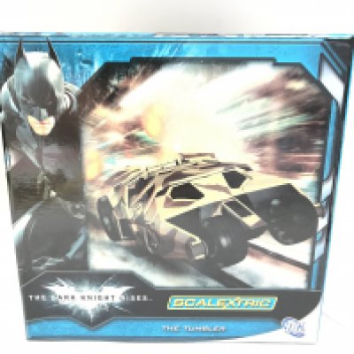 A Boxed Scalextric Dark Knight Rises.The Tumbler.