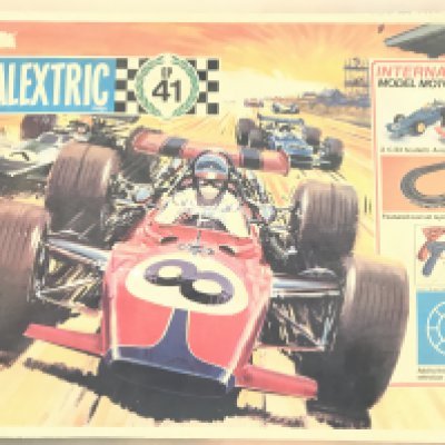 A Boxed Scalextric GP 41 Set.