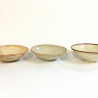Three Chinese Song Period style bowls , approximately 15cm wide.