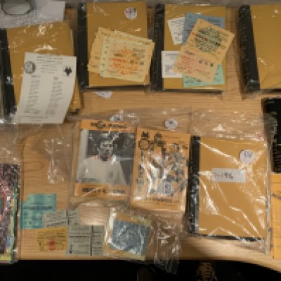 Wolves Football Programmes: Probable complete sets of homes from 66/67 to 77/78 in 14 official binders. C/W some sets of aways from the late 60s. Some great tickets to include 68/69 aways at Hull, QPR Tottenham league and cup. Home tickets include European homes and many more. (box)