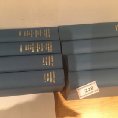 Leicester City Home Bound Football Programmes: A complete run from 2000/2001 to 2003/2004 which includes first season at Walker Stadium. 4 seasons in 8 volumes.