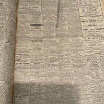 1923 -1924 Athletic News Bound Volume Of Sport Magazines: From May 14th 1923 to May 12th 1924 and we believe this is a complete run of the weekly newspaper. Every volume covers football including the Newcastle v Aston Villa FA Cup final. Great features on Notts County and Leeds. Other sports included. Large format heavy bound volume. Condition is not as good as others in this run.