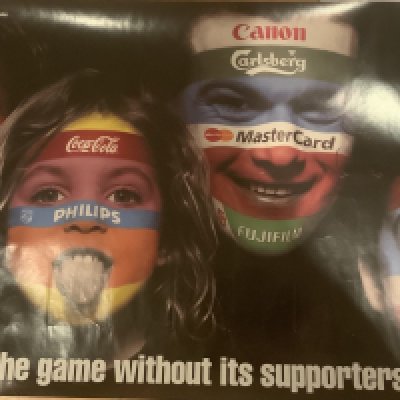 Football Poster Collection: Includes Euro 96, World Cup 94, Australian content and 2 Wasim Akram book signing posters. Instructions to sell. (13)